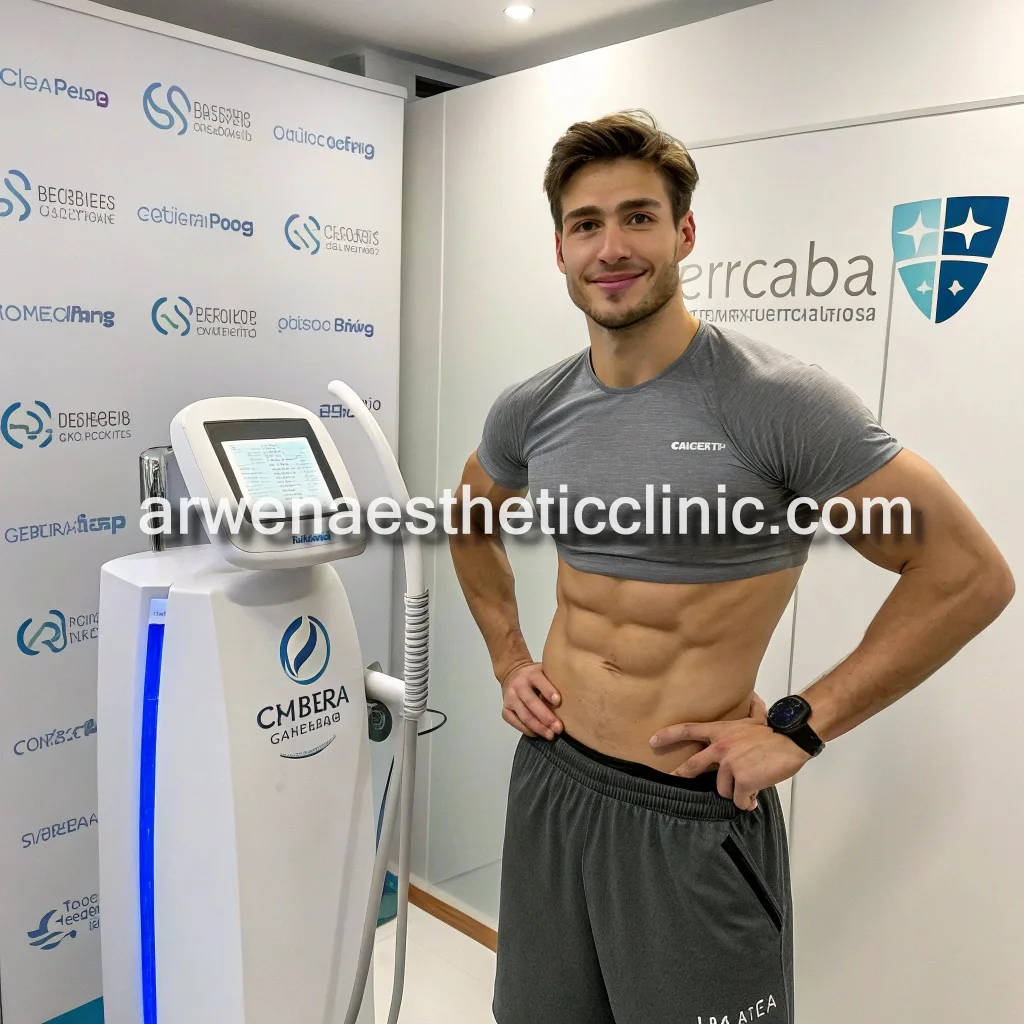 عکس کلینیک آرون لاغری سریع شکم و پهلو بدون رژیم و ورزش در مشهد بزرگمهر