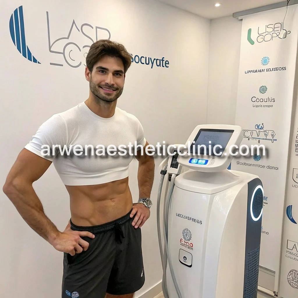 عکس کلینیک آرون لاغری سریع شکم و پهلو بدون رژیم و ورزش در مشهد بلوار ملک آباد